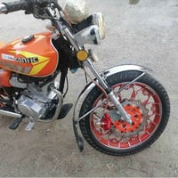 دراجة  موديل ٢٠٢٤ باب اول محرك ٢٠٠ ماشية ٦٠٠٠  اوراق  كاملة السعر ٦٧٥ ...