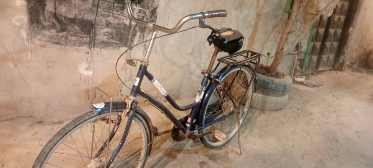 السلام عليكم
بايسكل للبيع حجم «26»
وبسعر مناسب (55) وبيه مجال للشراي ويدلل 

مكاني (ناصريه_سوق الشيوخ)


**إذا كنت صاحب هذا الإعلان وتريد حذفه لأي سبب، رجاءا أرسل رسالة إلى الدعم الفني**