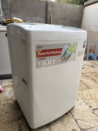 غسالة ال جي • ١٨ كيلو • بغداد