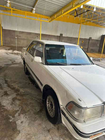 السلام عليكم
#مكلف #بنشر #مكلف #بنشر
#للبيع تيوتا كراون سوبر 
#موديل1988
#رقم #بغداد انكليزي جديد سنوية الة 2030#بسم #جدي تحويل مباشر 
كهربائيات شغالة 
داخل نضيف 
محرك 3000كير نضيف
#ضرربابين  #جهة سايق مبدلة ولباقي ينشاف بلعين
#الستفسار #اتصال #برقم***********
#مكاني #الانبار #القائم . 🤍❤
