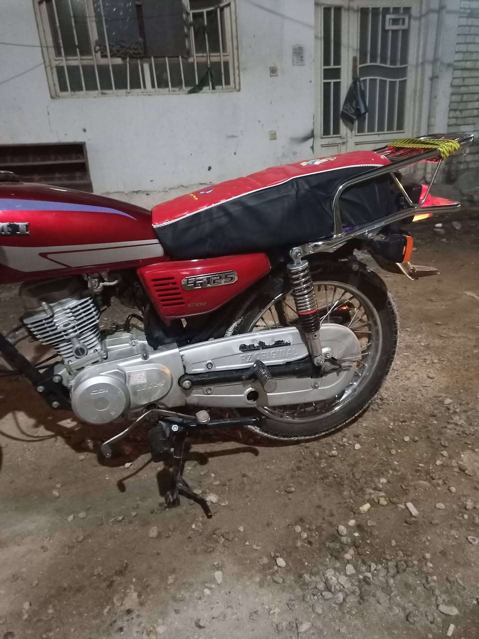 سلام عليكم دراجه اربعه كير    اربعه وعشرين اوراقها سكنر مكفوله من كلشي كربلاء حي العباس السعر 550 وبيها مجال ***********
