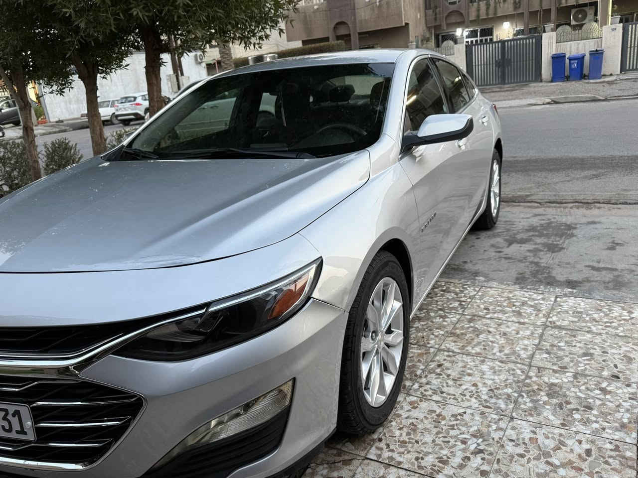 ماليبو 2022 LT رقم اربيل بأسمي
ماشية 34 mi 
حادث السياره بارد بالبنيد فقط وبيها كلير بأمريكا 3 قطع 
مكان السياره بغداد حي الجامعة 
***********
