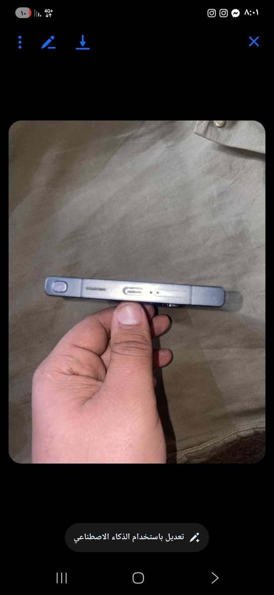 سلام عليكم جهاز اس الترا 24 للبيع جهاز جديد ونضيف ومكفول كفاله عامه من الزلغ واي شي ذاكره 256 عشوائي 12 الون اسود مع الكرتون سعره 925 قفل شراي واتساب فقط ***********
