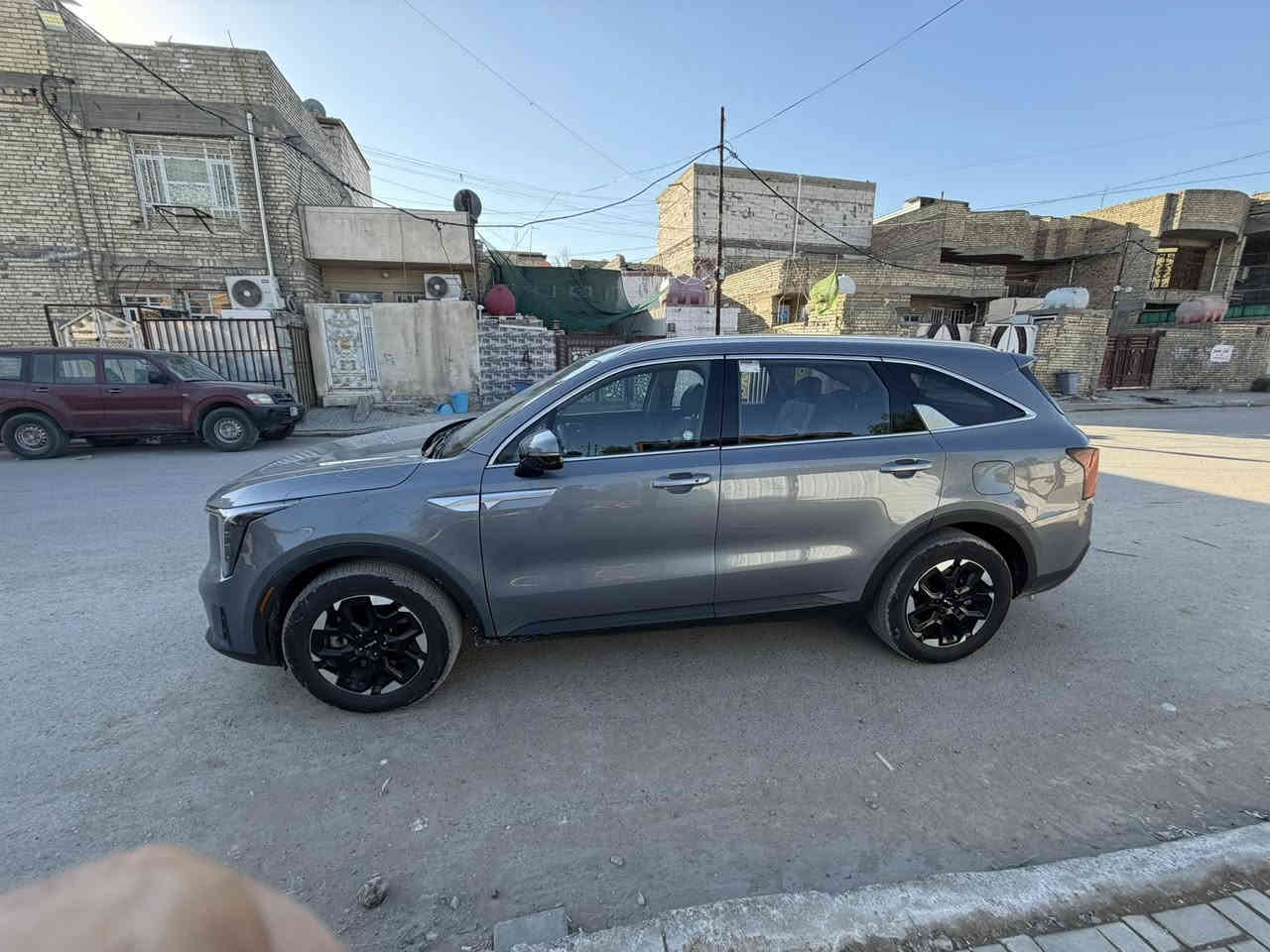 السلام عليكم للبيع سورنتو أمريكي 2024 حادثهة مثل ما موضح بل صور معمرة وكآمل السيارة نضيفة كلش احلة من الصور بدون رقم دخول جديد سعر 260يعني شدتين وستين ورقة للستفسار رقمي***********
