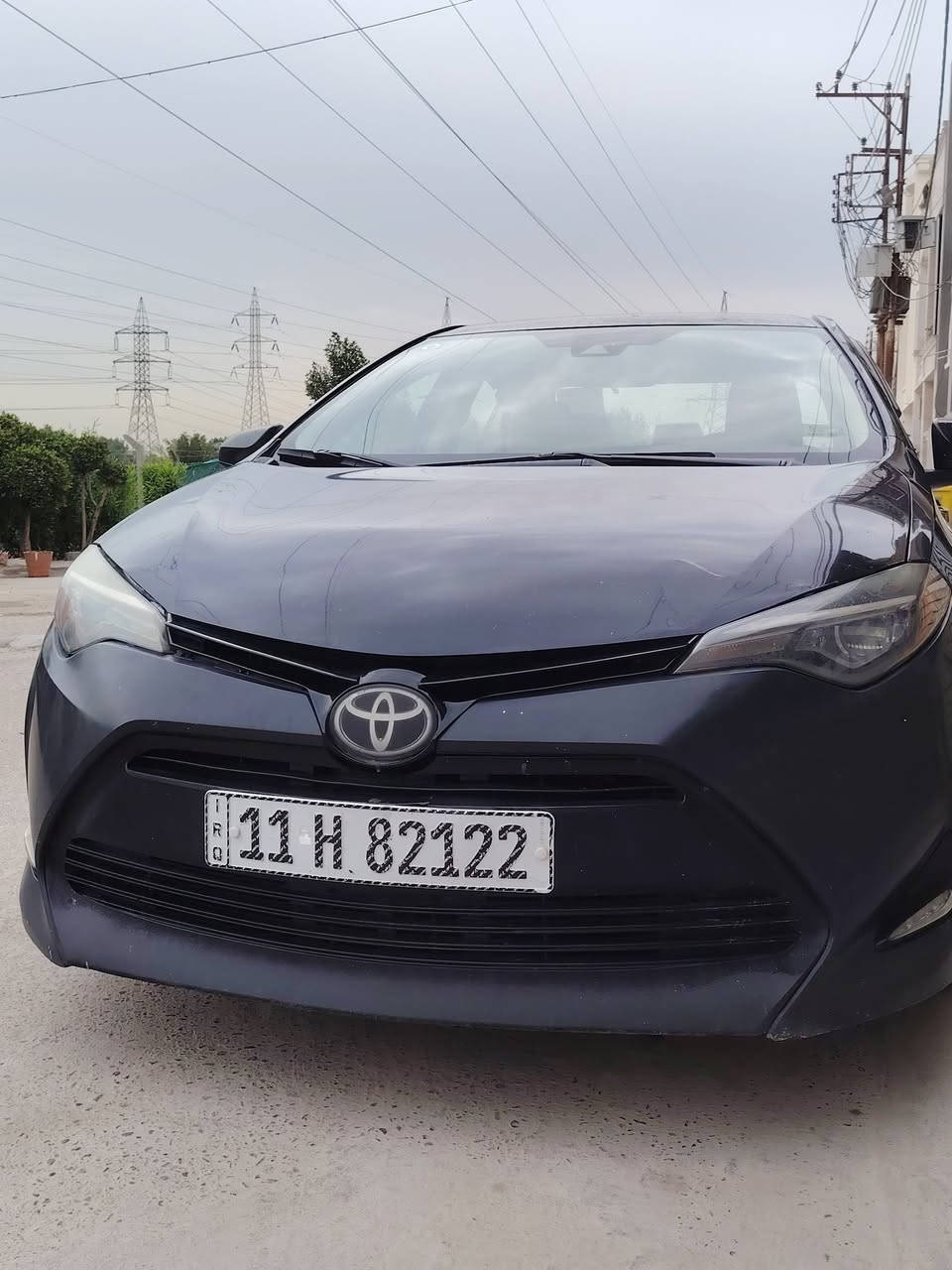 سلام عليكم البيغ كورله موديل (2017) لون اسود رقمه بغداد
السعر ١٠٣ وبيه مجال حك الجيه فقط
حادثه مال امريكه جاملغ وبنيد وشويه تصليح بالغد شاصي سليم مبيه شي
بيه تيزاب بالقماره مالته كير ومحرك وصدر وتخم تاير وتبريد ماناقصه برغي واحد
الداخل الونين 
العنوان بغداد الدوره 
باقي التفاصيل ع رقم ***********
