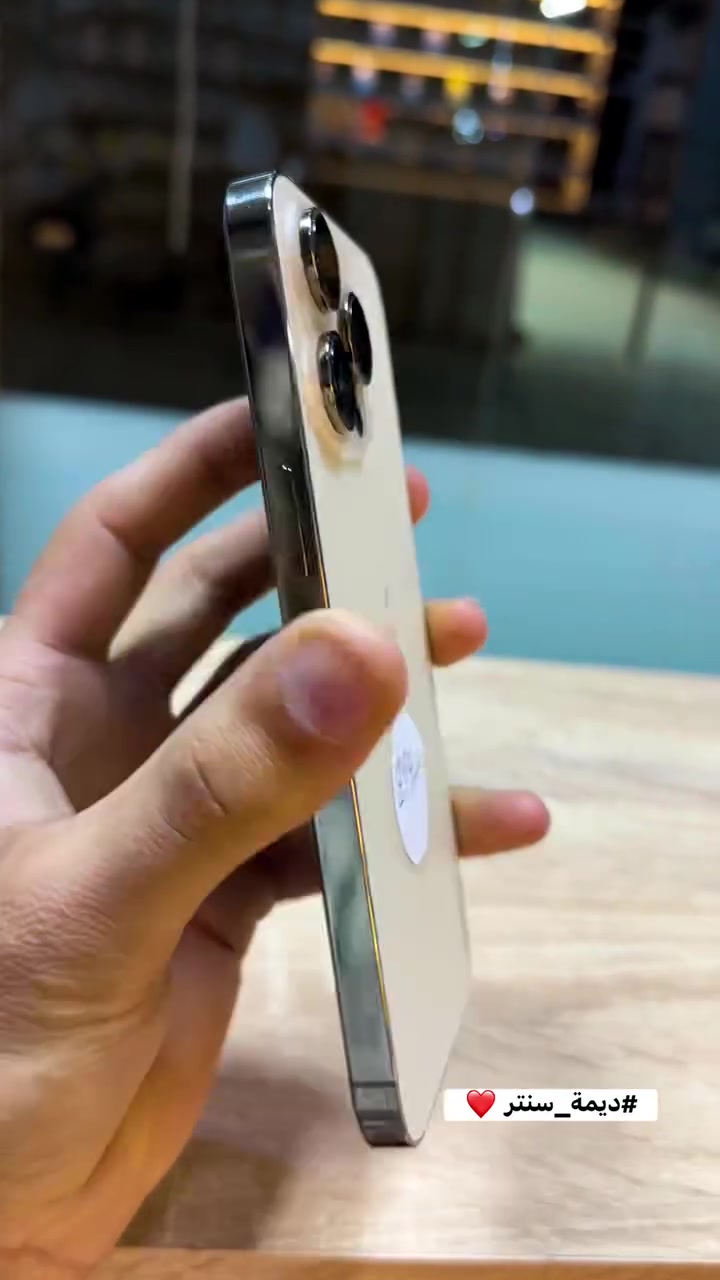 ايفون 14 برو ماكس 

الجهاز شرق اوسط 

ذاكرة 256GB

بطاريه 82‎%‎


**إذا كنت صاحب هذا الإعلان وتريد حذفه لأي سبب، رجاءا أرسل رسالة إلى الدعم الفني**