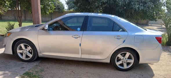 السلام عليكم 
عندي تويوتا كامري خليجي
سلفر موديل 2014
رقم سليمانية 
بيه قطع صبغ 
السعر تواصل الاتصال
***********
