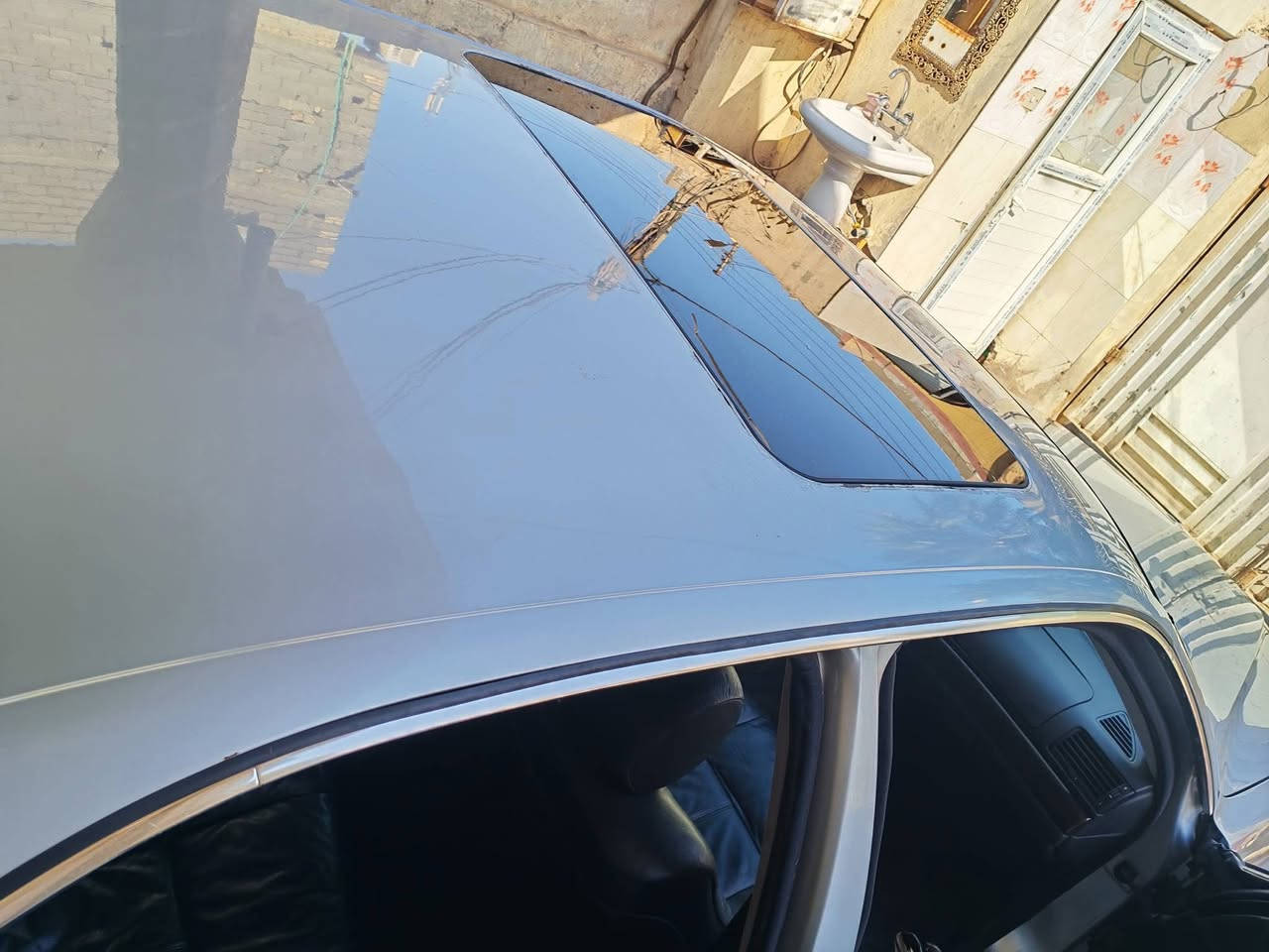 بسم الله

من بعد إذن الادمنية المحترمين 

السلام عليكم و رحمة الله

للبيع BMW e38 735i كاسحة

موديل ٩٦ رقم بغداد هزة جديدة سنوية لل ٢٨

محرك نظيف گير تبترونيك حاوية حدادية نظيفة

طخم تاير غرفة حاوية كهربائيات شغالة سلايت جام مال ٢٠٠٠ جنطة شفط بردة كهرباء شاشة أندرويد

نقصها كمبريسر تبريد و بعض الملاحظات البسيطة 

تفاصيل أكثر اتصل و تدلل السعر ٨٢ و بيها مجال 

اتصل فقط 

***********
