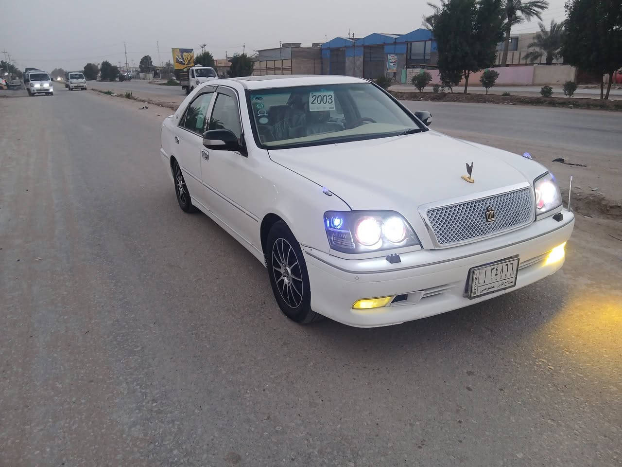 ملكه ٢٠٠٣رقم صلاح الدين مشروع وطني سنويه٢٠٢٦ تحويل تحويل اضباره بي مكان يعجبك حول  مكفوله كص ونقل جثه وكلبه وضربه قويه فول الفول شاصي ٧٥ اربع دكم فتحه حساس خلفي أمامي تبريد قطعتين ثلج ثلاجه برده كير محرك حداديه تخم تاير فول للخير وبالعافيه عل ياخذها بيع او مراوس عنوان بابل القاسم السعر ١٣٠ وبيهة مجال ***********
***********
