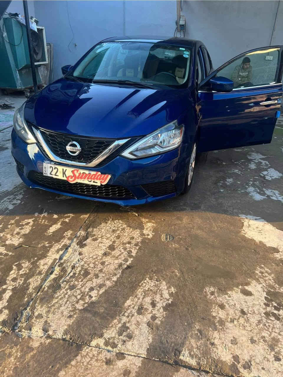 نيسان سينترا وارد أمريكي 2017 فئهSV  فول مواصفات عدا الفتحه  محرك 1800 المرغوب 

✅نضيفه جدآ, بأسمي رقم  أربيل الجديد الدولي 
✅تحديد سرعه 
✅ نظامين ايكو ECO  وسبورت Sport 
✅أزرار تحكم كهربائي 
✅بصمه ورادار
✅تبريد ثلج 
✅گير ومحرك سليم 
✅حداديه وتخم تاير جديد سياره جاهزه مابيه كل نقص
 
 السيارة حادثه من اميريكا كما موضح بالصورة

السعر 103 ورقة (بيع مستعجل)

مكاني الفلوجة  *********** بيه واتساب 
*********** الفلوجة, الأنبار
