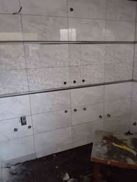 تطبيك سيراميك بورسلين مرمر لبخ واجهات درج مكاني بغداد رقمي ٠٧٧٣٥٢١٦١٩٧