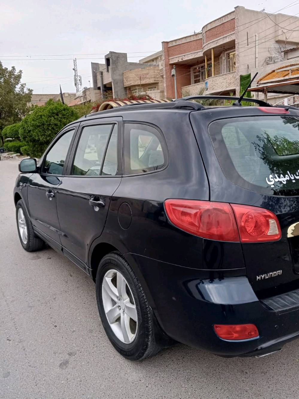 (ارخص سنتافية ب 88)
شوف خواتها وخابرني 
سيارة سنتافيه موديل 2007 خمسة راكب  كير مكينه كفالة مكينه 2700 ستة سلندر دوش المرغوب  تبريد ثلاجة 
تخم تاير جديد كهربائيات كلها تشتغل لايت زنون السيارة كاملة مكملة ترايها للبصرة تحويل مباشر سنوية لل 28 رقم بغداد 
السعر : 88 وبيها مجال اخوان بدون كسران السيارة جوة السوك ونظيفة حيل
العنوان : بغداد الشعب يم سوك شلال 
الرقم : ***********
          *********** 