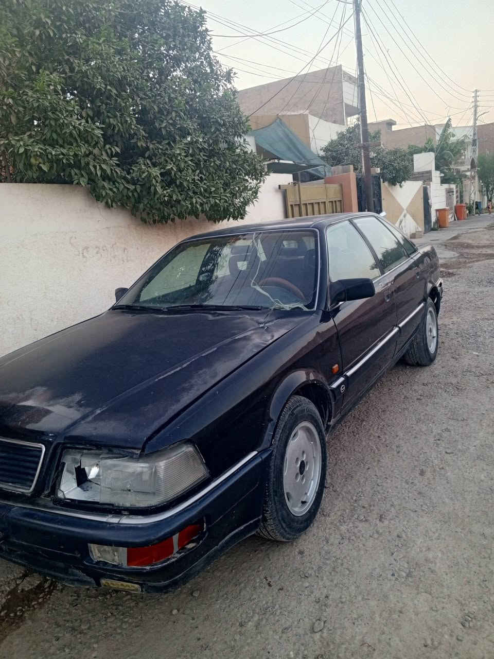 السلام عليكم ورحمه الله وبركاته سياره اودي حجم 200 رقم فحص نينوى مدفوع گمرگهه صاحبه في الموصل الحبيبه والسياره حالين في صلاح الدين السياره محرك وگير بطه السياره گشرهه بلادي كلش حلوه السعر 20ورقه واذا اكو سياره مراوس هم اراوس اليريدهه يراسلني عل فيس


**إذا كنت صاحب هذا الإعلان وتريد حذفه لأي سبب، رجاءا أرسل رسالة إلى الدعم الفني**