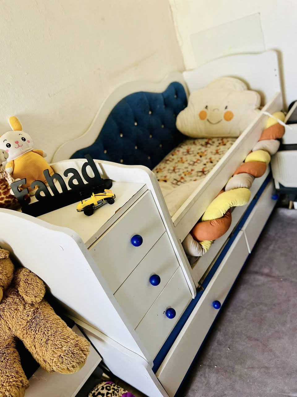 جرباية طفل حجمها كبير تكفي لحد ٤سنوات مستعمله وياها توشك استعمال قليل سعرها ٥٠ قفل مكاني قريب سيطرة الاثار وماعدي توصيل اليريدها ييعلق واني احاجيه


**إذا كنت صاحب هذا الإعلان وتريد حذفه لأي سبب، رجاءا أرسل رسالة إلى الدعم الفني**