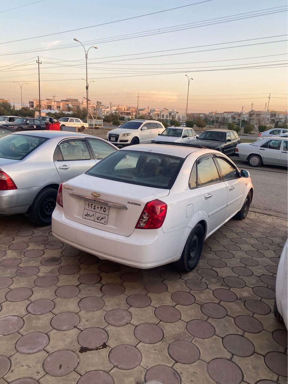 ئؤپترا دايؤ موديل ٢٠٠٧،گير توماتيك
٤پارجه سبوغ،جمپيكى خفيفى پيشى هةيه
گير و مكينه به شةرت،له هةوليرم،نرخ:٥٨$
٣٠٠$غرامةى له سةره دواى معامله دةيدةمةوه
ژ.م:*********** أربيل, العراق
