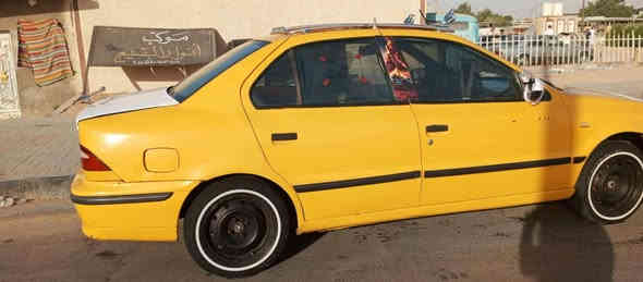 السلام عليكم سمند 2011 مثنى رقم انكليزي سياره جاهزه كير مكينه حداديه خير من الله مكينه توني شادهه مصفره هيه وغرامات  السعر 27 وبيهه مجال نقد وقصاد حسب التفاق ***********
