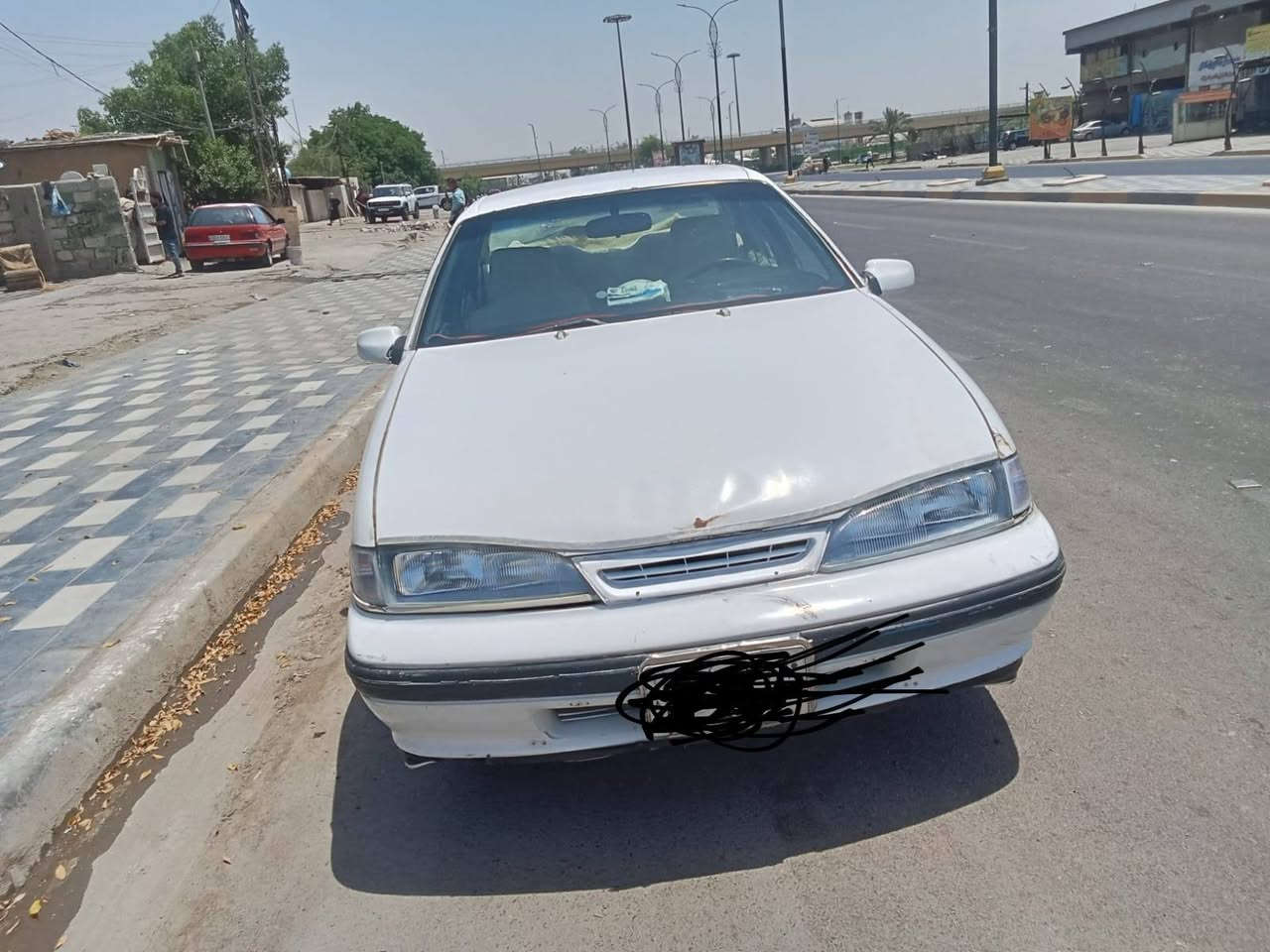سلام عليكم عندي برنس لبيع موديل 95 مكفوله كير ومكينه حداديه تخم تاير سعر 33 وبيه مجال لعنوان بغداد ***********
