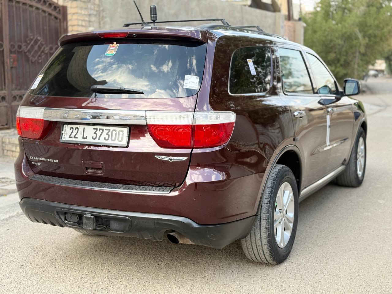 🌹ببركه الصلاة علا محمد وال محمد 🌹دوج دورنكو 2012 وارد امريكي بيها ربع باب فقط ولباقي كفاله عامه كير مكينه حداده تبريد تايرات كلها تمام ✔️ 

فول مواصفات عدا الفتحه 

تبريد وتدفئه كشنات تحكم سترين جهتين تشغيل عن بعد مري هيتر جنطه شفط بصمه شاشه كبيره لايت زنون بلوجكتر زنون خزن ميموري ترحيب عن بعد تبريد 3 قطع فول السياره ماناقصها اي شي تجي وتشوف بعينك 

رقم اربيل جديد بسمي تحويل او وكاله 

سعر 175 وبيها مجال بصيط 

مكاني بغداد العبيدي

للستفسار    ***********
