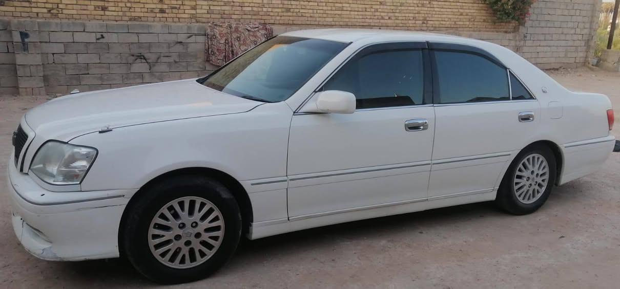سلام عليكم ملكه 2003 كرستال اصل للبيع سياره جاهزه كير مكينه  ديفور الحبير شاصي 75حداديه تبريد تخم تاير تحوير نجف  سياره حلوه ونضيفه  عضمتها صافي كصه جنطه  فقط متومه وجاهزه  السعر 33  مكاني النجف الاشرف 
***********
