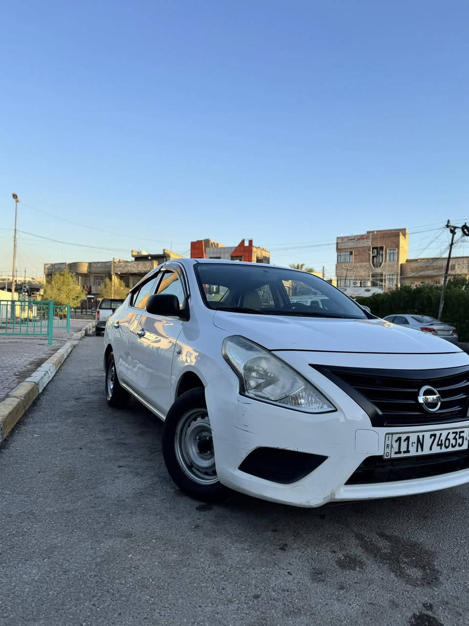 السلام عليكم
نيسان هندي موديل ٢٠٢٠ للبيع مكفولة من محرك وكير وحدادية
وحتى سبيرها منازل
ماشية ٧٨ الف ..
السيارة حلوة مابيهه حادث لكن بيها بعض الشخطات والطخات بسبب عملي بالشورجة .. السيارة
سعرها ١٠٣ $ وبيها مجال بسيط ..
العنوان الطالبية / حي الطاقة الرقم ***********
