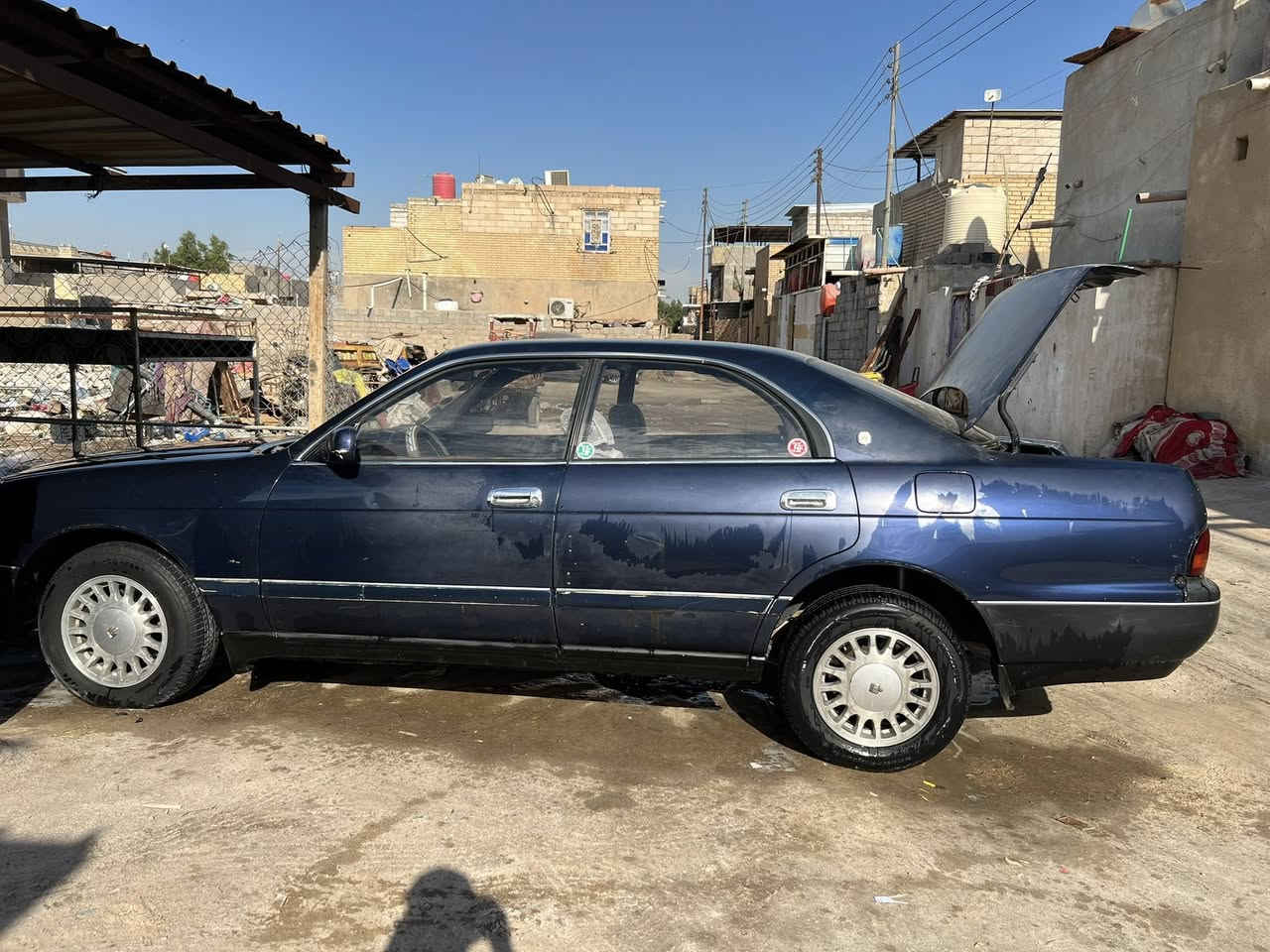 سلام عليكم بطه مكفوله من كص ونقل جثه وضربه وصبغ بيه جراد سياره صفحه فقط رقم بصره دولي نكليزي سنويه 2030
بس ولد سعر55بيه مجال رقم هاتف ***********
