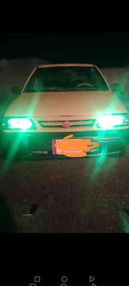 سلام عليكم سابيه موديل14 مكينه وكير وحداده جديده كهربايات كلها شغاله تبريد شغال سنويه ٢٩ مصفره هيه وغرامات مفروشه مدوشمه سياره كلش حلوه خياس مابيه تراي ونعومه كلش حلوه مال جناي سعر ٢٨ وبيه مجال وين جناي *********** ميسان قلعت صالح ملاحضه سياره مشروع وطني
