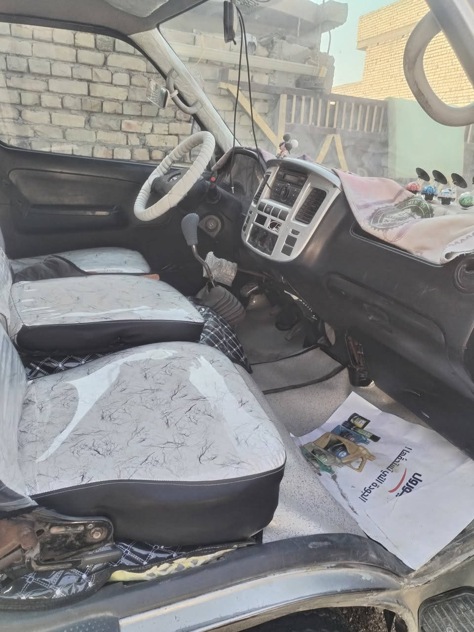 نيسان يورفان مديل 2009 مكينا بيهاا مال ونجي ديلكو تبريد شغال
نقصهاا اي شي السعر 118وبيهاا مجال بصيط ***********
