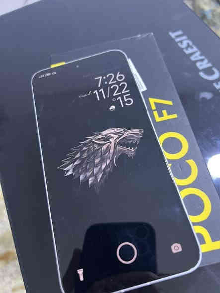 بوكو F7 نسخة الاديشن ذاكرة 512 بطارية 6500 جهاز وحش العاب 99 دورة شحن نسبة البطارية 100‎%‎ كلش نضيف شخط مابي حتى وصل الشراء موجود ما صار هواي اشتريتة للبيع كامل ملحقات سعر 450 مكاني بغداد المشتل او الامين الثانية ***********
