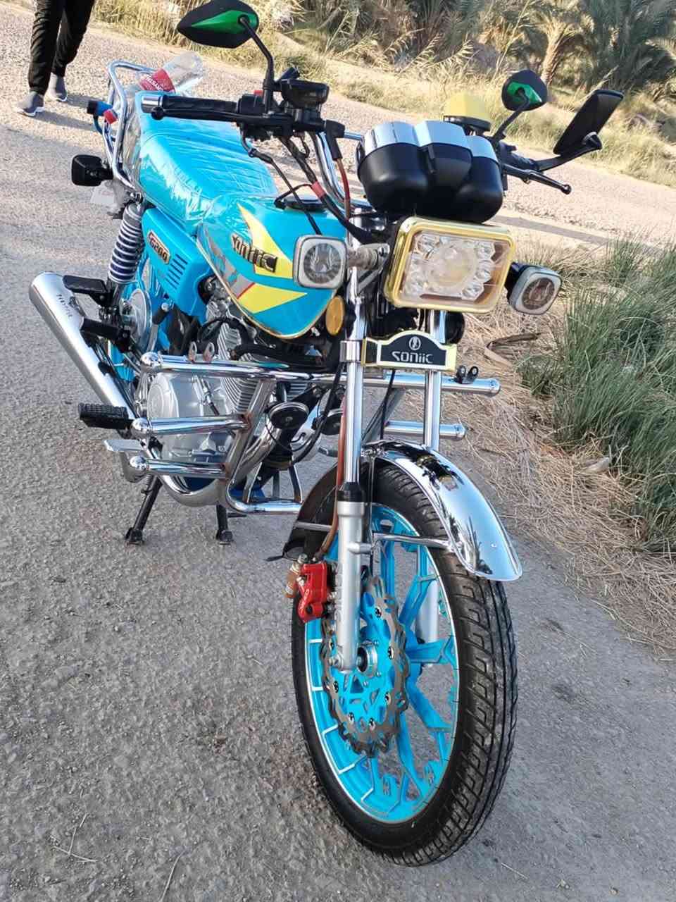 دراجه للبيع 2024 دراجه زيره توه طالعه شرط باب اول  انضف من الصوره مكينه 200 للبيع سعر 850 وبيه مجال ***********4
عنوان ديوانيه ناحيه نفر
