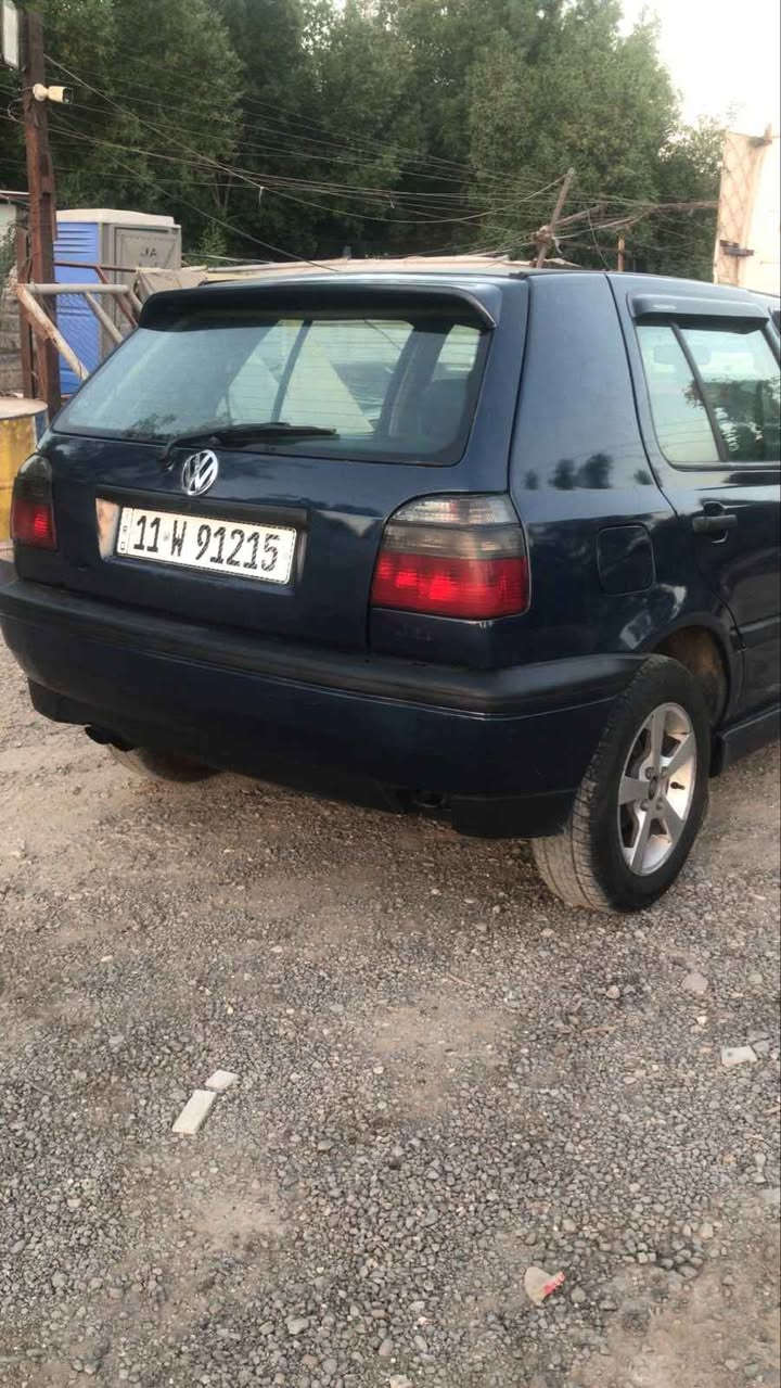 كولف موديل 1993mk3
2 مكينة 2000 قبق ابيض كير جيد اوتو
السياره صفاحها موس ومرتبه
منضومة التبريد جديدة
قوايش جديدة
جوينات جديد
واتر بم جديد........ عبوه كامله جديده
مسجل جديد
حداديه 80 
***********
السعر46 وبيها مجال 
عنواني بغدادالبياع
تجي تكلبها وتشوفها وتدلل بغداد, العراق
