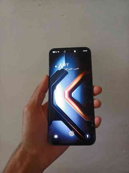 اقرأ التفاصيل رجاءا.. بيع او مراوس حسب القناعة 
انفنكس جي تي 30 برو .. مستخدم نضافة 99% بعده داخل الضمان.. مع كامل ملحقاته الاصلية كارتون وشاحنه وهيتفون وكفرين وفريز تبريد .. مكفول من العطل والتصليح 
ذاكرة 256 ورام 12+12 .. 
معالج ميديا تك دايمنستي 8300 بوبجي 120 فريم ..
شاشة اموليد بتردد 144 هيرتز ..
بطارية 5500 وشحن سريع بقوة 45 واط وشحن لاسلكي بقوة 30 واط ..
كاميرا 108 + 8 وتصوير فيديو 4 كي
يدعم شريحتين اتصال.. ويدعم ازرار جانبية للألعاب
السعر 320 ويرهم مراوس 
مكاني الناصرية مركز.. ‏‪‏‪***********‬‏ ناصرية
