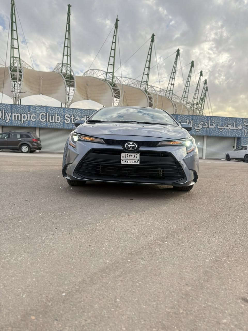 سلام عليكم
كورلاة مديل  2024
بدون رقم  ماشية 11 بعدهي زيرو 
موصفات LE غنية عن تعريف 
حادثة فقط بنيد بدون دواخل  
سعرهة 140  جوة سوق انبيع 
مكان سيارة جنينة شارع جامع 
***********
