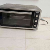 فرن كهربائي مستعمل نظيف السعر 60 الف 07711894849