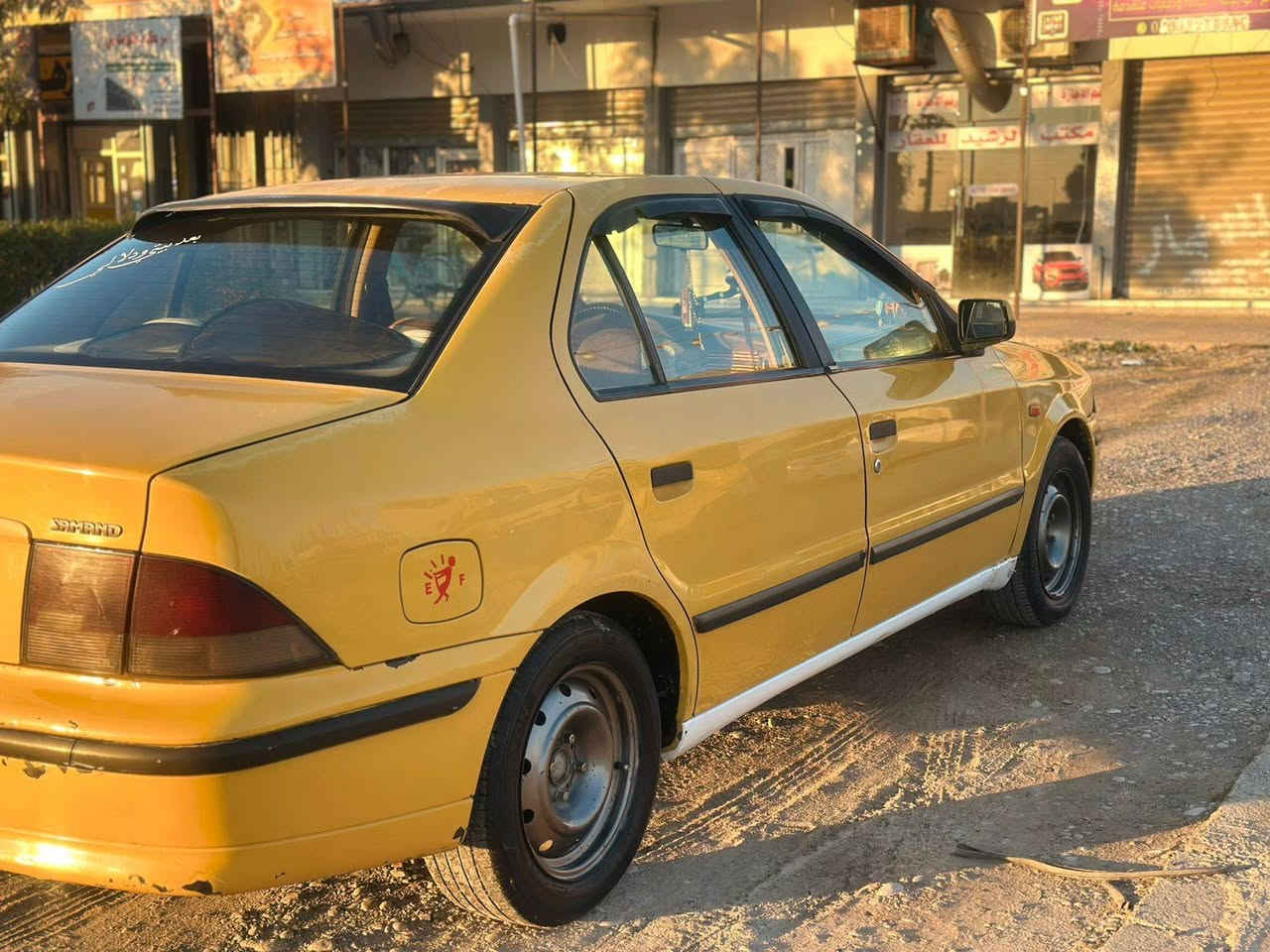 سمند موديل 2011رقم بغداد مشروع وطني بسمي شرط التحويل والوكاله كوبون بانزين بي سياره محرك كير كورلا بشرط تدفئه تبريد كله شغال كهربائيات كله شغاله سياره جاهزه سياره بيه فقط جاملغ سكن مبدل بلادي لايتات زينون بلاجكتورات كله شغاله 
مسجل شاشه سماعات 4شغاله السعر  قفله 48قفله بدون معامله ماعجبك السعر لاتعلق للستفسار اتصال بالرقم ***********
