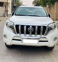 برادو 2014 TXL رقم سليمانية باسمي وكاله تحويل شرط سيارة جديدة جداً موا...