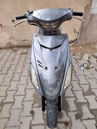 دراجه سكنس ياباني مكفوله برغي مامفتوح بيهه سلف اشاير لايتات شلعه كامله...