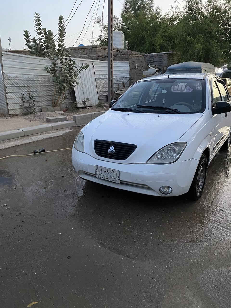 السلام عليكم سيارة طيبه موديل ٢٠٠١٤
السيارة جاهزة حداديه تبريد مرشوشه حزام
السيارة رقم بصرة عندي بيها وكاله عامه مداور ثاني يوم 
العنوان ناصريه رقم الهاتف ***********
