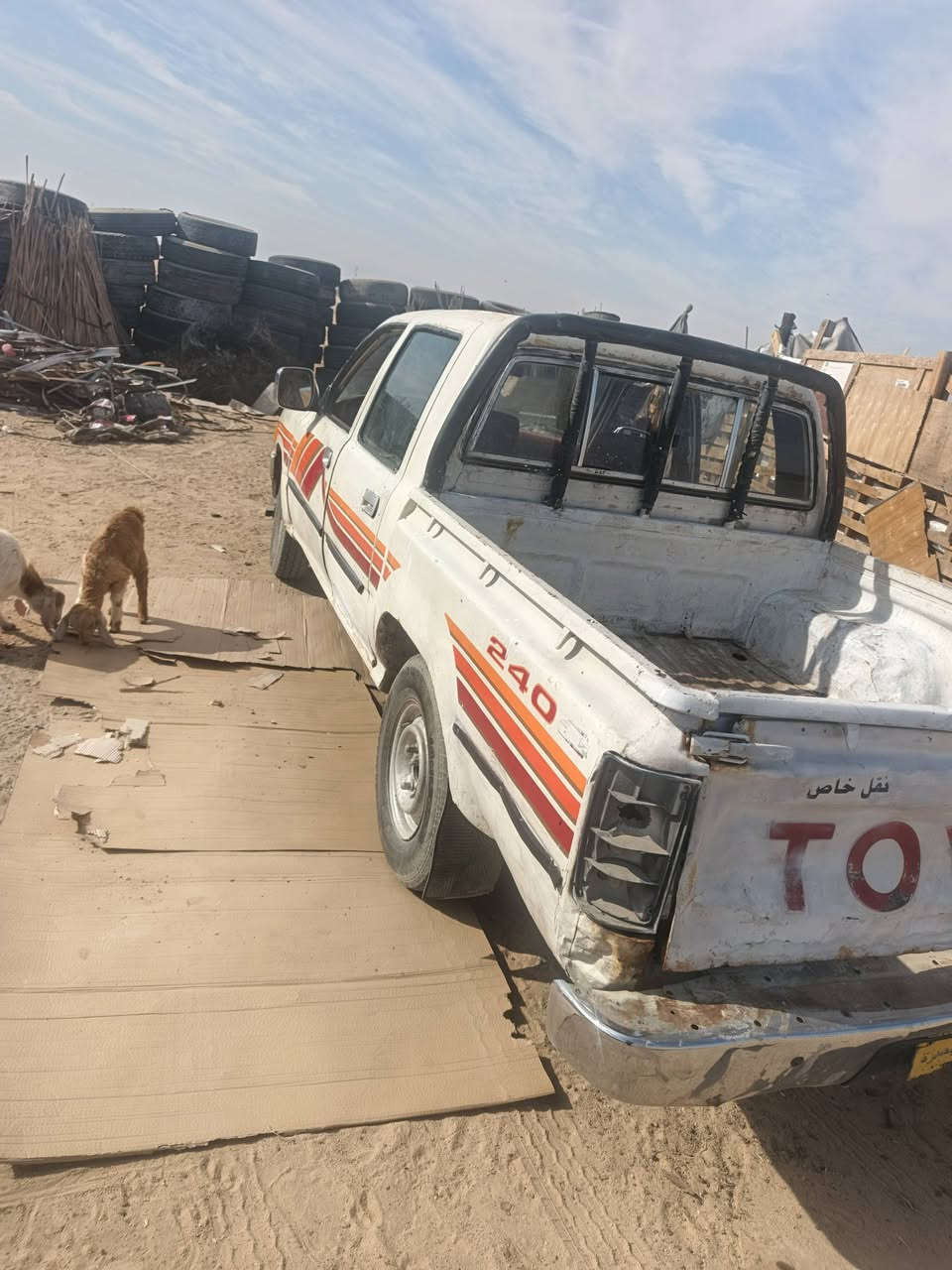 سياره بيكم تيوته٨٩ محرك ثري وي كير جمره بكان بصره أم قصر السعر 25بيه مجل الرقم صدامي تحويل ثني يوم
***********
