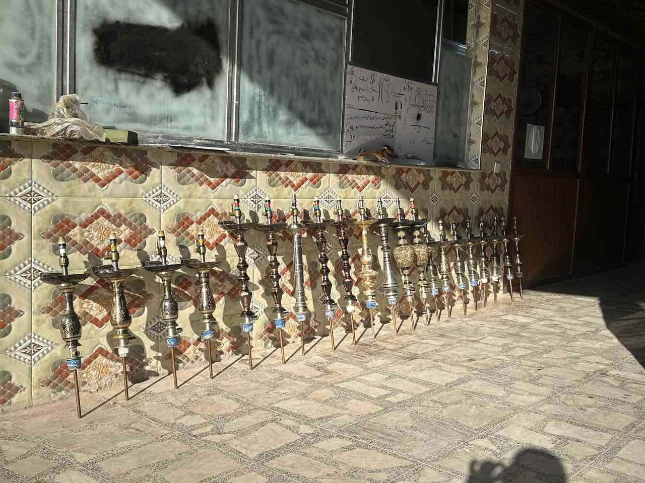 نراكيل طه للبيع عدد ٢٠ قطعة 
سعره القطعة ٧٥ الف ..


**إذا كنت صاحب هذا الإعلان وتريد حذفه لأي سبب، رجاءا أرسل رسالة إلى الدعم الفني**