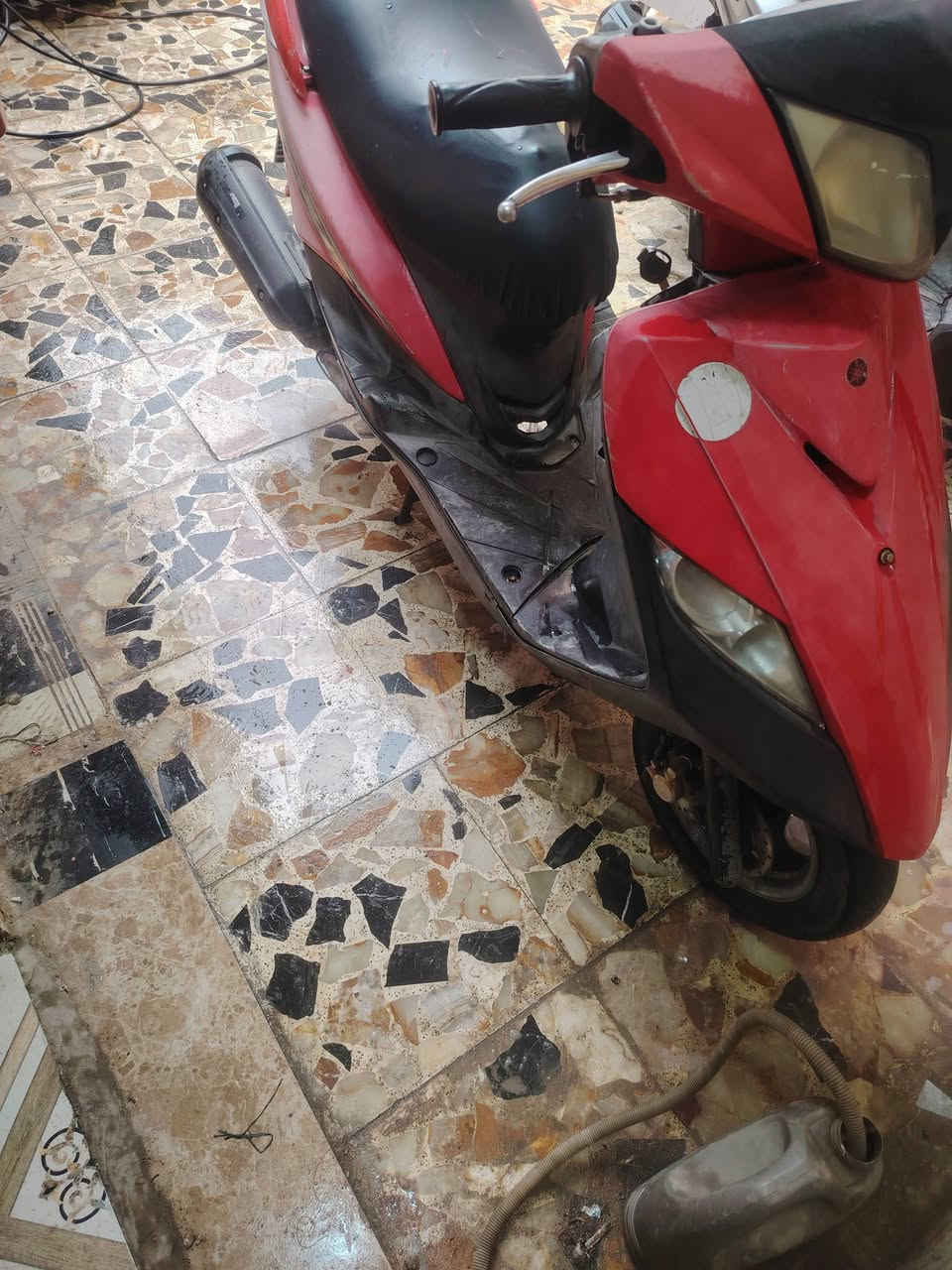 دراجة ثلعب بلادية تخبل شراي يخابر خادم سعرها ٥٠٠الف ***********
