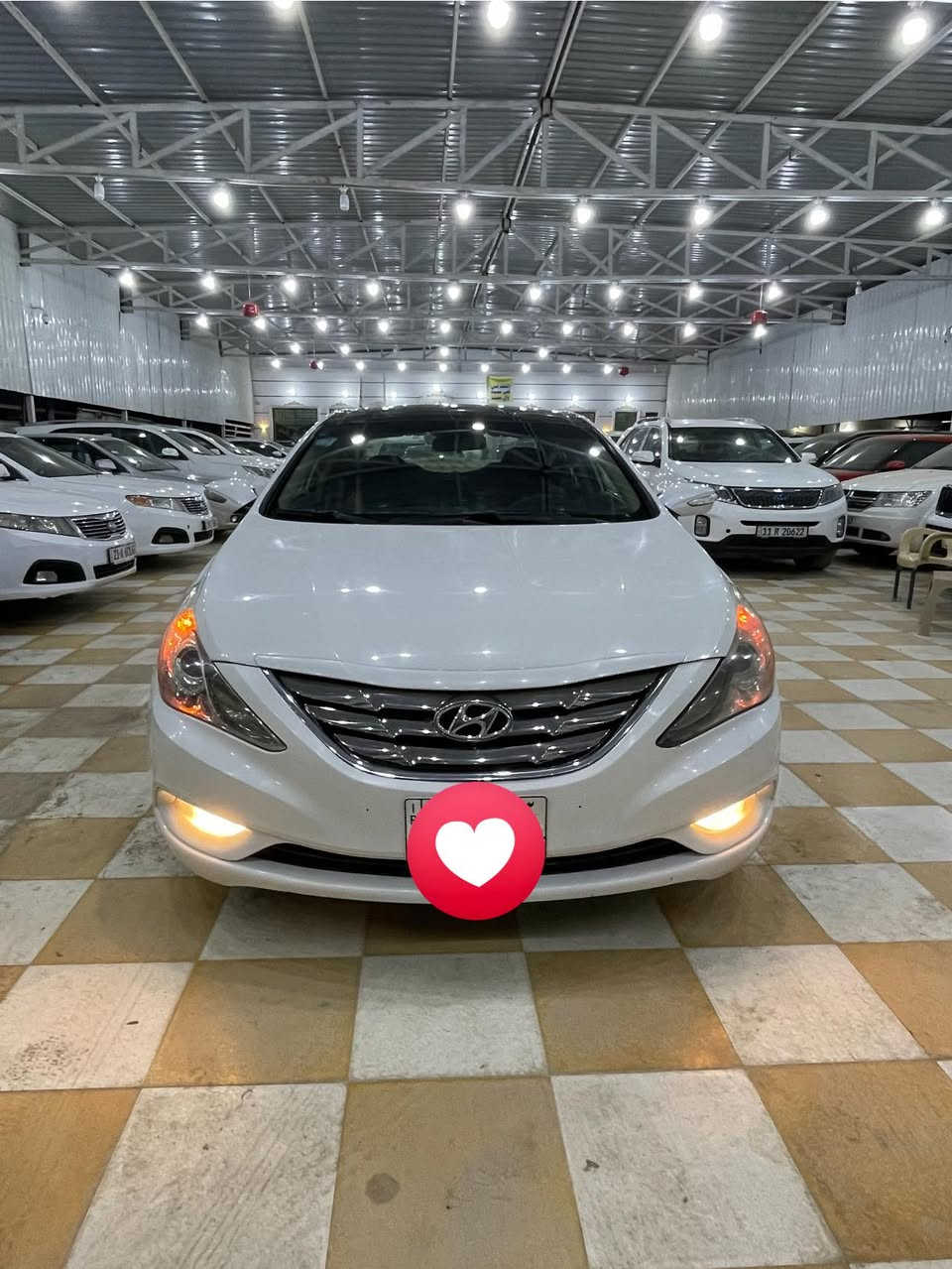 سوناتا 2011 خليجي مكفول كفاله عامه فول مواصفات واحد عل واحد بنوراما مكينه 2400 دوش مامفتوحه مكفوله وكير مكفول تبريد السياره جديده وجاهزه ماشيه 165 الف  رقم بغداد تحويل مباشر السعر 127$ وبيه مجال بسيط بابل الشوملي ***********
