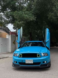 شباب  فور موستنك 2014اصل  (3700) v6 🔥 وسياره معروفه بلمنصور ومميزة ومص...