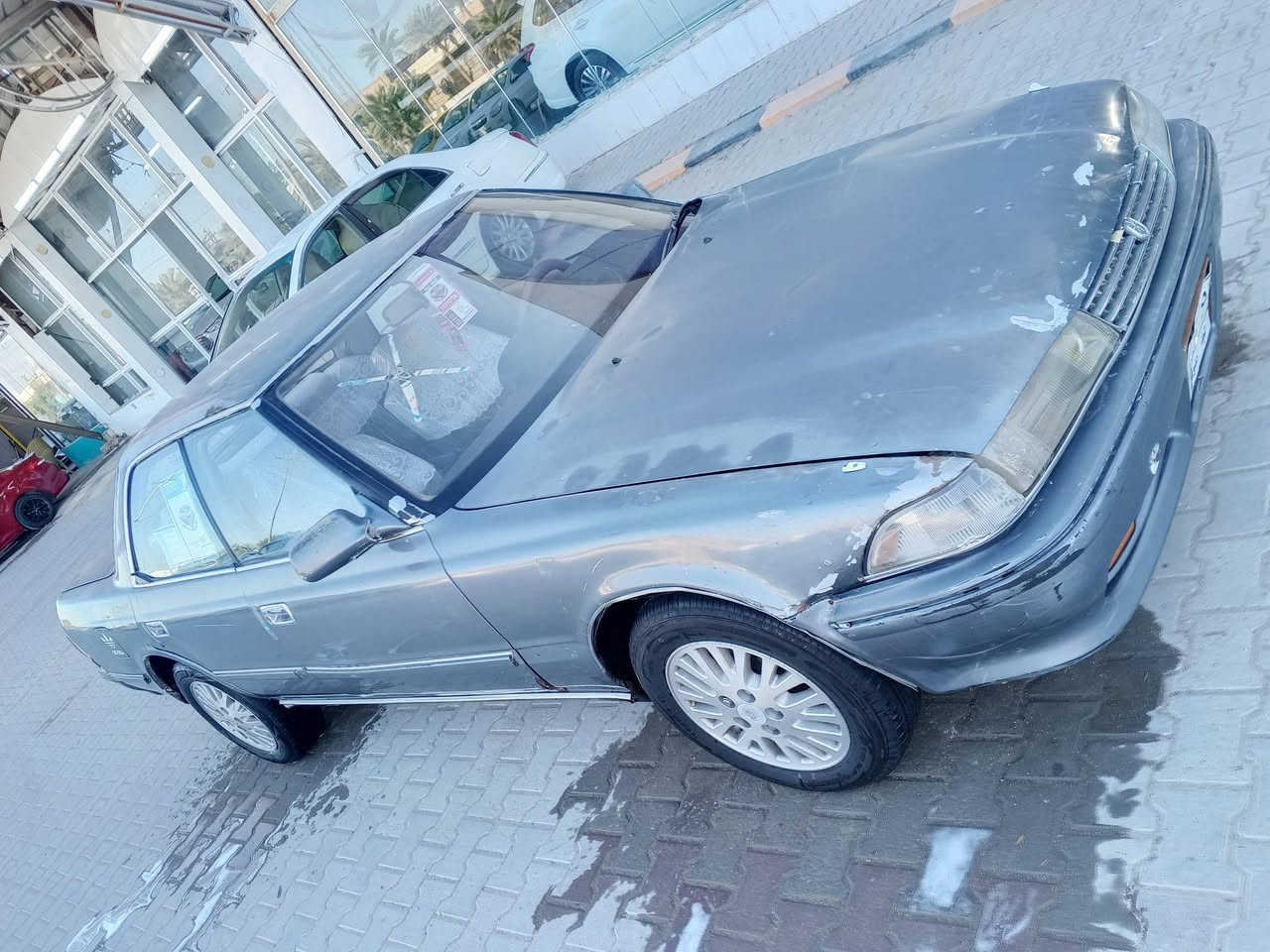 سلام عليكم مارك موديل 91 رقم نجف
مكفوله سياره من الكص وضربه ونقل الجثه مكينه وكير وحداديه تخم تاير كلها جديد دشبول جديد غرفه جديده
كهربائيات كلها شغااله سياره عارضيه ب36 وبيه مجال بصيط ***********
