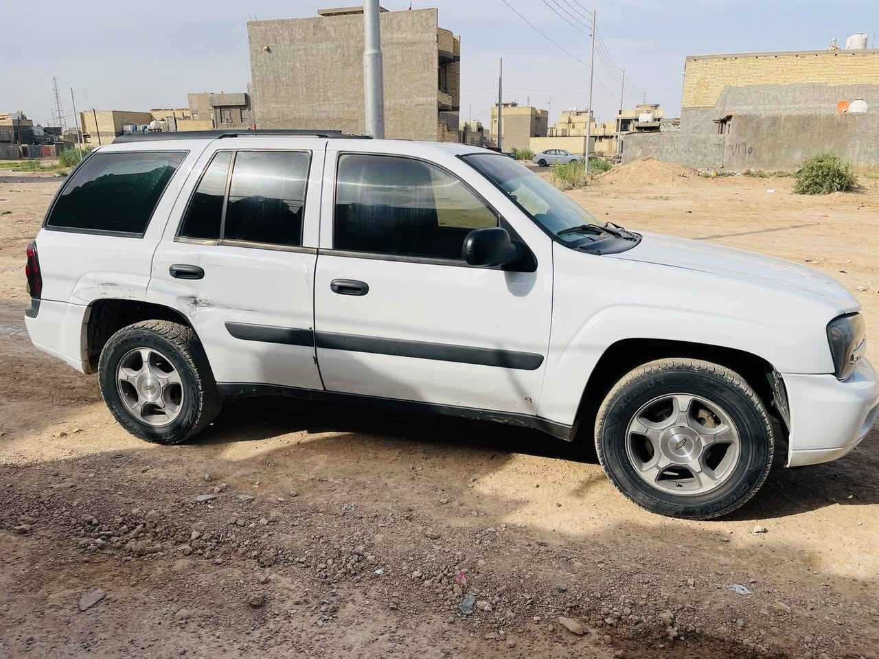 بلايزر 2005 مال مزاد النجف يعني رقمها نجف بايقه فقط كمرك وترقيم سياره جاهزه كير ومكينه حاويه يعني كفاله الكشر كدامك عده الطخ الي ب الباب الخلفي مبينه ترجع ع البارد غرفتها 50% صدرها جديد كفاله السياره عوزها ترتيب لان جانت مهموله مضلله داير ما عده الجامه الكدام
عارضيها 55 مجالها قليل 
التواصل ه‍ *********** واتساب 
بلايزر 2005 مال مزاد النجف يعني رقمها نجف بايقه فقط كمرك وترقيم سياره جاهزه كير ومكينه حاويه يعني كفاله الكشر كدامك عده الطخ الي ب الباب الخلفي مبينه ترجع ع البارد غرفتها 50% صدرها جديد كفاله السياره عوزها ترتيب لان جانت مهموله مضلله داير ما عده الجامه الكدام
