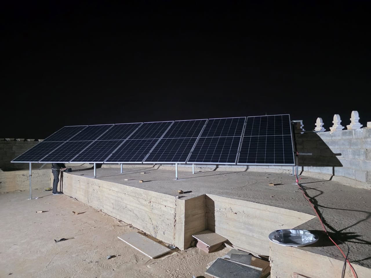 تم بحمد الله انجاز منظومه طاقه شمسيه

في محافظه الانبار / الفلوجه    ،، وداعاً خط المولد 😊 

📍 فروعنا:
بغداد – الكرادة ***********
بغداد - حي الخضراء ***********
الأنبار – الفلوجة ***********
صلاح الدين – ناحية العلم ***********

📞 للحجز والاستفسار راسلنا عالخاص أو اتصل الآن

قمم الجبال للطاقة الشمسية
خبرة – أمان – ضمان حقيقي ✔️
