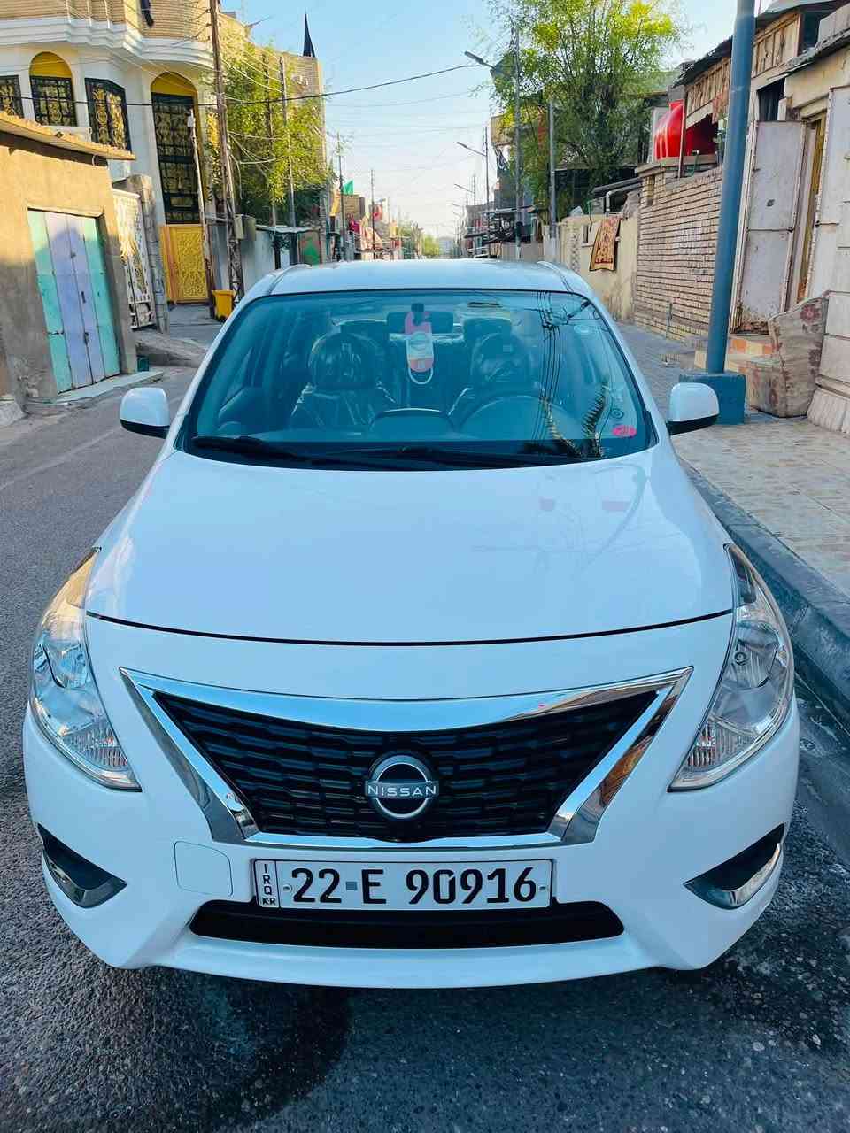 نيسان هندي بليته زركه24 كفاله مكاني بصره 
سياره جديده وجاهزه
***********
