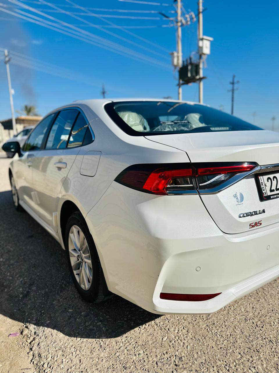 كورله شركه ساز 2023 كفاله عامه رقم اربيل تريد تحويل تريد وكاله حاضر ماشيه 38 فول موصفات السعر 185 وبيه مجال بسيط كلش التصال على الرقم ‭0770 564 3159‬ مكاني البصره قضاء المدينه القرنة, البصرة
