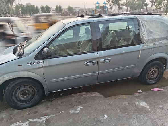 لببع دوج كرفان 2005
لون رصاصي
تبريد 3قطع
شاصي طويل
السياره بسمي سنويه ورقم جدد تحويل مباشر
السعر 45وبي مجال
التواصل على الرقم ما موجود علئ الماسنجر
***********
