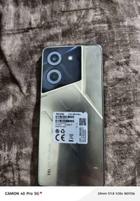 تكنو بوفا 5 • بطارية ٦٠٠٠mAh • رام 8+8 ٢٥٦ جيجا