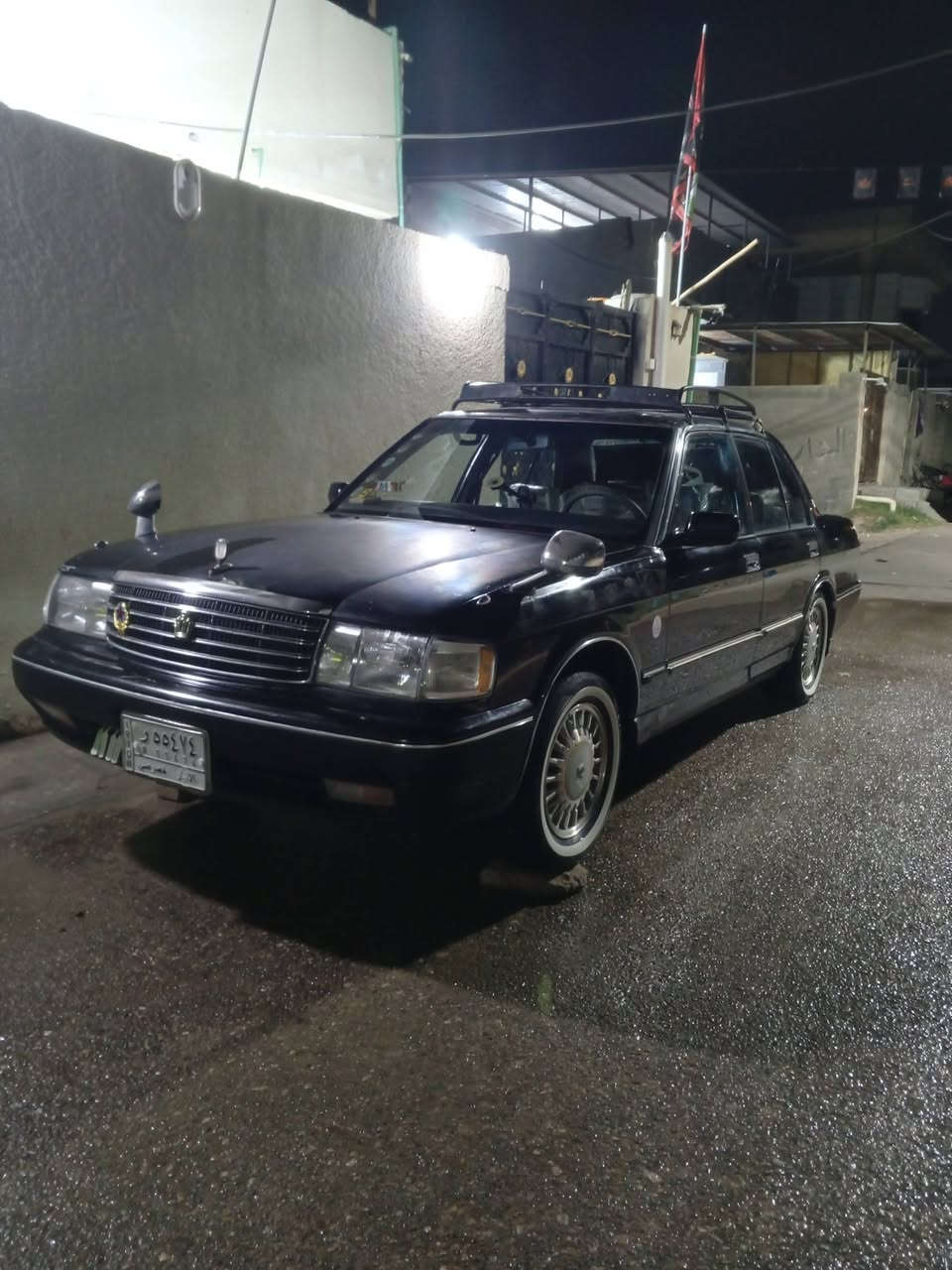 سلام عليكم 
للبيع 
ارنب جناز  مديل 93 
 لون اسود رقم انبار مشروع وطني تحويل ثاني يوم
سنويه منتهيه ب26 قبل ست اشهر  مكينه vvti3000ام الكلاص حداديه حلوة وبديها شوف العين بيهة جراد وخياسات بسيطه 
وتبريد نقص كمبريسر فقط   
مكاني بصرة شط العرب  السعر خاص 
رقمي ***********
